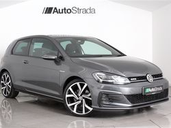 Grey Used 2017 VW Golf VII GTD Hatchback | £12,995 (Expensive)