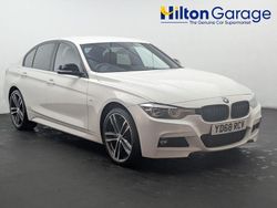 White Used 2018 BMW 320 M Sport Sedan | £16,900 (Fair price)