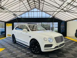 White Used 2019 Bentley Bentayga SUV | £99,975 (Expensive)