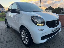 White Used 2015 Smart ForFour Passion Hatchback | £2,995 (Super price)