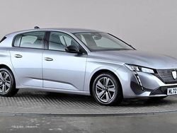 Grey Used 2022 Peugeot 308 Active Premium Hatchback | £14,698 (Fair price)