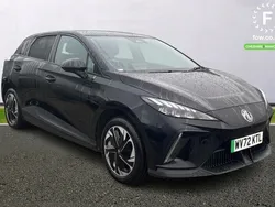 Black Used 2022 MG MG4 EV Trophy Hatchback | £16,499 (Good price)
