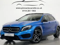Blue Used 2014 Mercedes GLA220 AMG line SUV | £10,790 (A bit pricey)