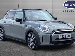 Grey Used 2022 Mini Cooper Exclusive Hatchback | £18,901 (A bit pricey)