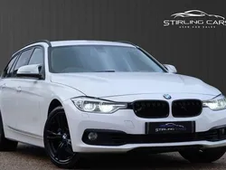 White Used 2016 BMW 330 Performance Estate | £13,989 (Fair price)