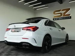 White Used 2020 Mercedes A250 AMG line Sedan | £20,995 (Expensive)
