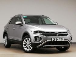 Silver Used 2024 VW T-Roc Style SUV | £24,498 (Fair price)