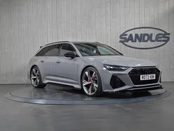 Grey Used 2022 Audi RS6 Comfort Estate | £82,999 (A bit pricey)