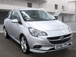Silver Used 2016 Vauxhall Corsa SRi Hatchback | £7,295 (Fair price)