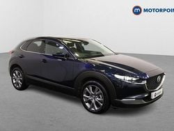 Blue Used 2024 Mazda CX-30 Exclusive-Line SUV | £19,449 (Super price)