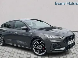 Grey Used 2024 Ford Focus ST-Line X Hatchback | £20,170 (A bit pricey)