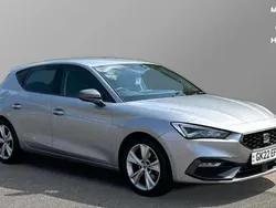 Silver Used 2022 Seat Leon FR Hatchback | £15,960 (Fair price)