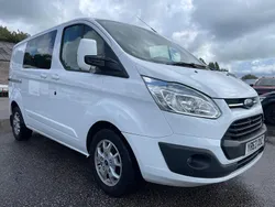 White Used 2013 Ford Transit Custom Limited Van | £13,950