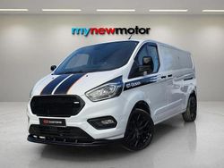 White Used 2021 Ford Transit Custom Limited | £17,999 (A bit pricey)