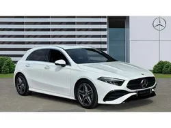 White Used 2024 Mercedes A200 Executive Hatchback | £27,208 (A bit pricey)