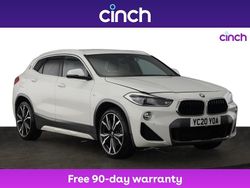 White Used 2020 BMW X2 M Sport SUV | £21,599 (Fair price)