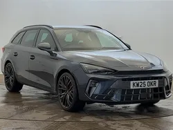 Magnetic tech grey New 2025 Cupra Leon Estate | £29,440 (Fair price)
