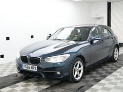 Blue Used 2016 BMW 118 Impressive Hatchback | £5,695 (Expensive)