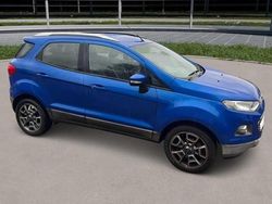 Blue Used 2016 Ford Ecosport Titanium SUV | £6,945 (A bit pricey)