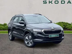 Black Used 2024 Skoda Karoq SE Drive SUV | £19,495 (Fair price)