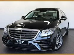 Black Used 2018 Mercedes S400L AMG line Sedan | £31,990