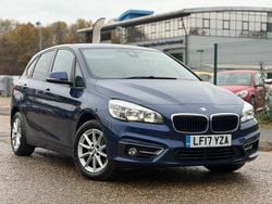 Blue Used 2017 BMW 216 Active Tourer MPV | £4,779 (Good price)