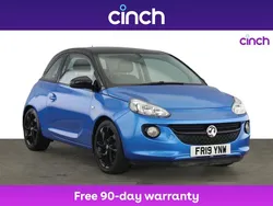 Blue Used 2019 Vauxhall Adam Hatchback | £8,599 (Fair price)