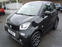 Black Used 2016 Smart ForTwo Coupé Premium Coupe | £6,900 (Fair price)