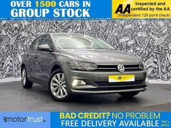 Grey Used 2018 VW Polo SEL Hatchback | £12,395 (Fair price)
