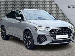 Grey Used 2022 Audi RS Q3 Advanced SUV | £45,644 (Fair price)