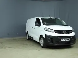 White Used 2020 Vauxhall Vivaro S Van | £9,750 (Super price)
