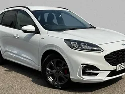 White Used 2021 Ford Kuga ST-Line SUV | £16,950 (Good price)