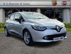 Silver Used 2014 Renault Clio IV Dynamique Hatchback | £5,795 (Fair price)