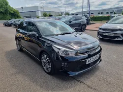 Black Used 2022 Kia Rio GT-Line S Hatchback | £14,999 (Fair price)