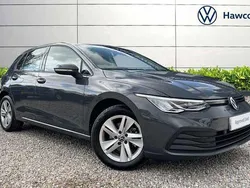 Grey Used 2022 VW Golf VIII Life Hatchback | £17,995 (Good price)