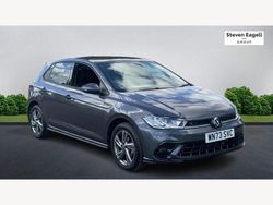 Grey Used 2023 VW Polo R-line Hatchback | £19,795 (A bit pricey)