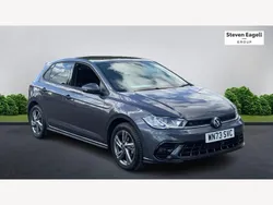 Grey Used 2023 VW Polo R-line Hatchback | £19,795 (A bit pricey)
