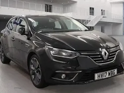 Black Used 2017 Renault Mégane IV Signature Hatchback | £5,990 (Fair price)
