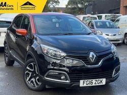 Black Used 2016 Renault Captur Dynamique SUV | £5,485 (Good price)