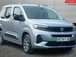 Used 2025 Vauxhall Combo Ultimate MPV | £17,000 (Fair price)