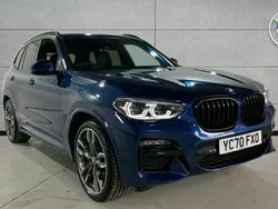 Blue Used 2020 BMW X3 Performance SUV | £34,250 (Fair price)