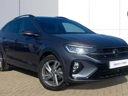 Grey Used 2024 VW Taigo R-line SUV | £21,983 (Fair price)