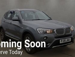 Grey Used 2015 BMW X3 xLine SUV | £10,249 (Fair price)
