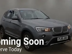 Grey Used 2015 BMW X3 xLine SUV | £10,249 (Good price)