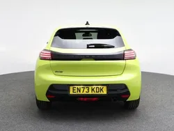 Yellow Used 2023 Peugeot 208 Allure Hatchback | £17,499 (Expensive)