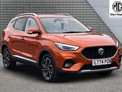 Orange Used 2024 MG ZS Exclusive Sedan | £14,998 (Fair price)