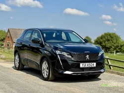 Black Used 2022 Peugeot 3008 Active Premium SUV | £15,850 (Fair price)