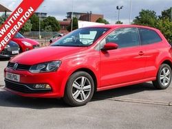 Red Used 2016 VW Polo Match Hatchback | £7,499 (Fair price)