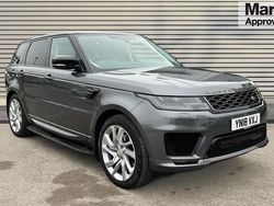 Grey Used 2018 Land Rover Range Rover Sport HSE Dynamic SUV | £27,565 (Good price)