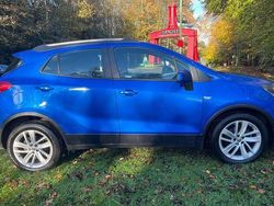 Blue Used 2017 Vauxhall Mokka X Active SUV | £5,999 (Fair price)